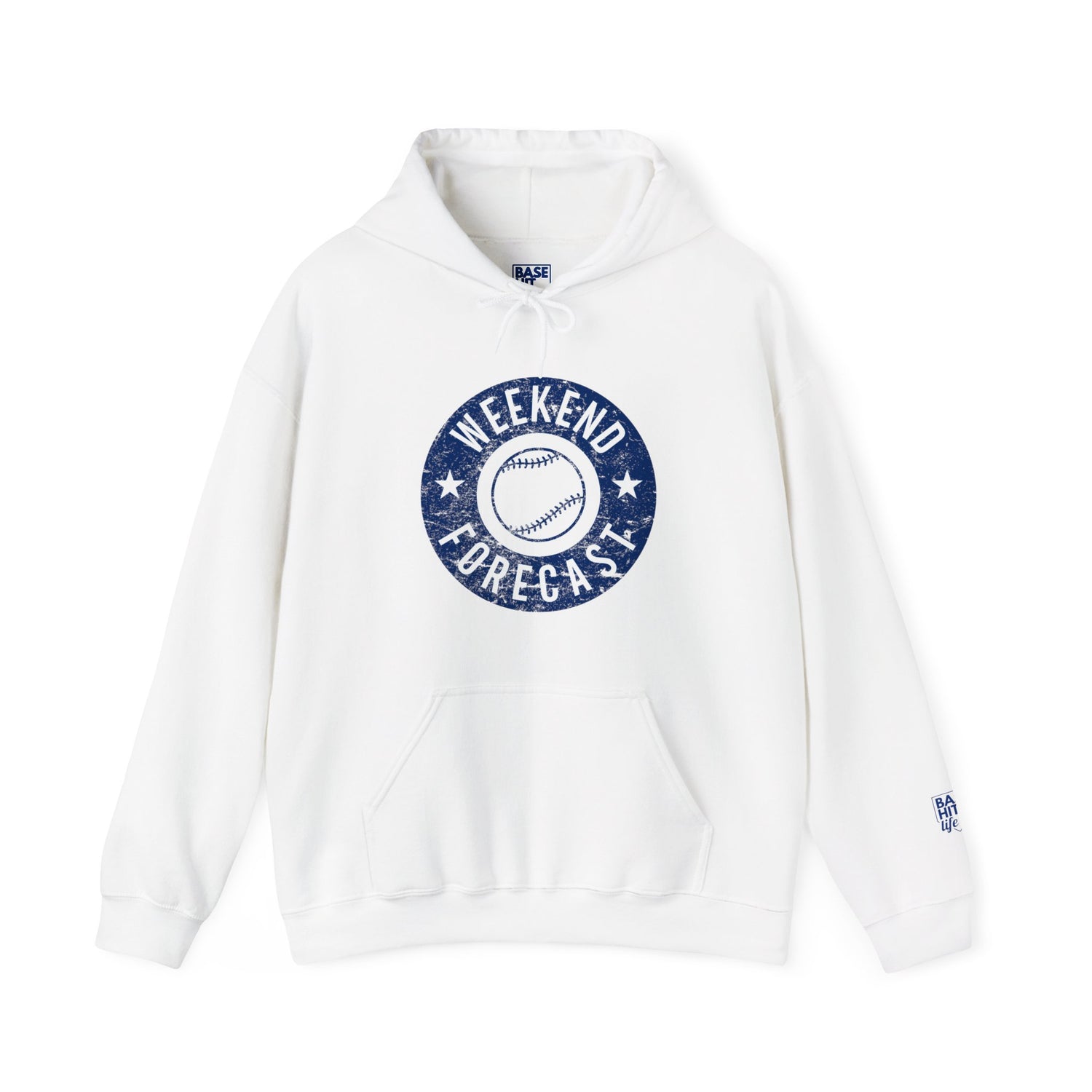 Baseball Weekend Forecast Hoodie