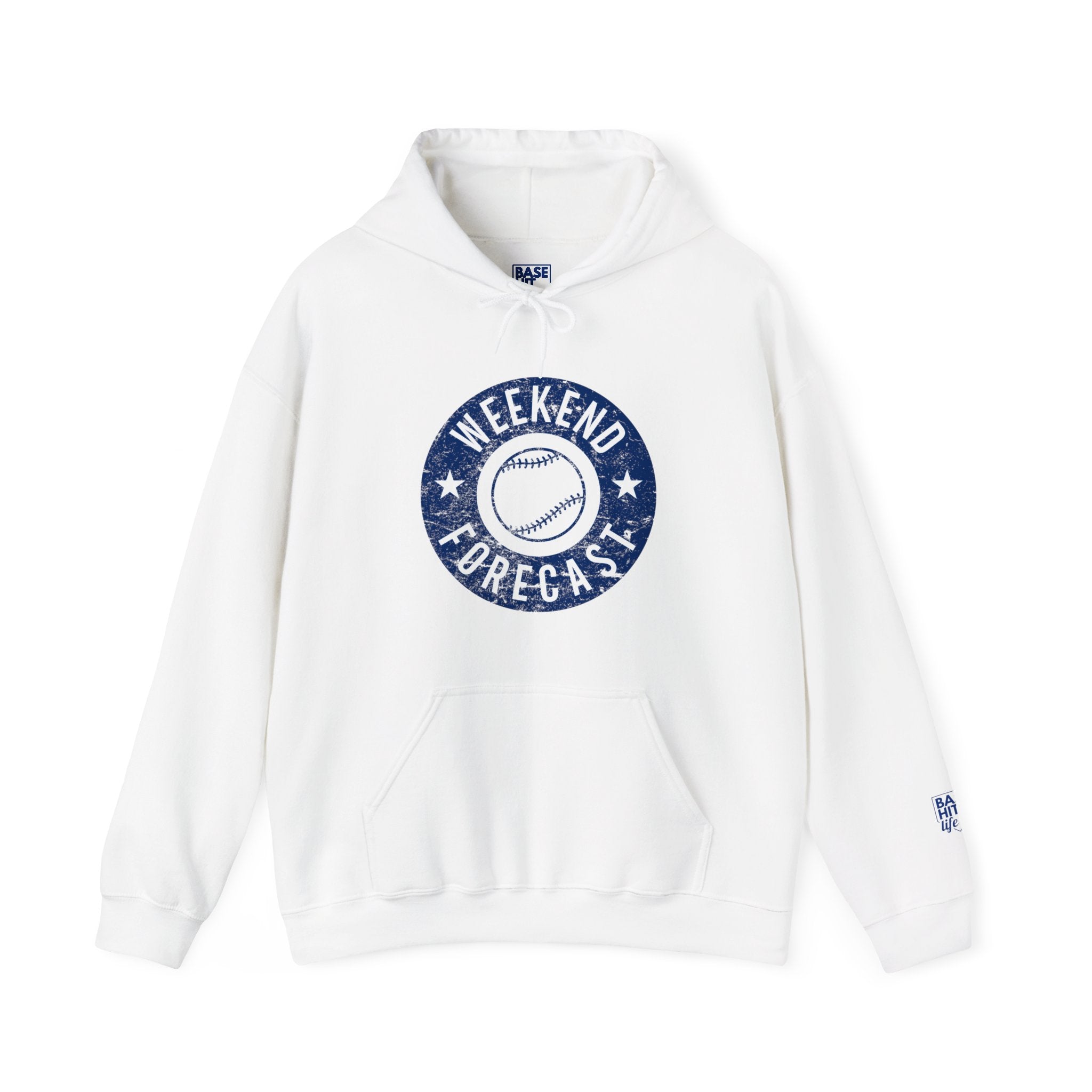 Baseball Weekend Forecast Hoodie