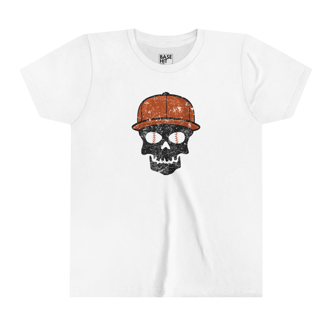 Youth Skull Cap Sleeve Tee