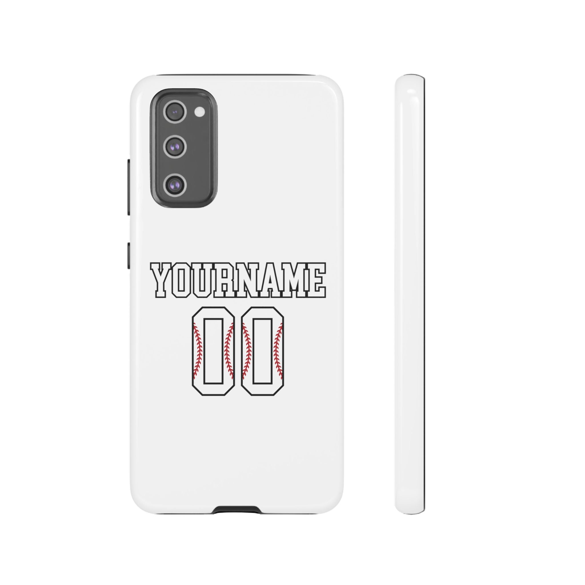 Personalized Baseball Phone Case