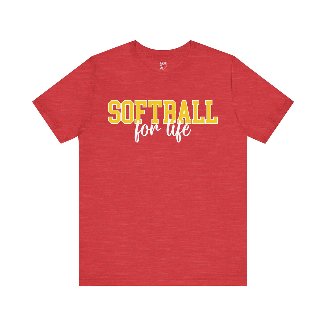 Softball For Life Sleeve Tee