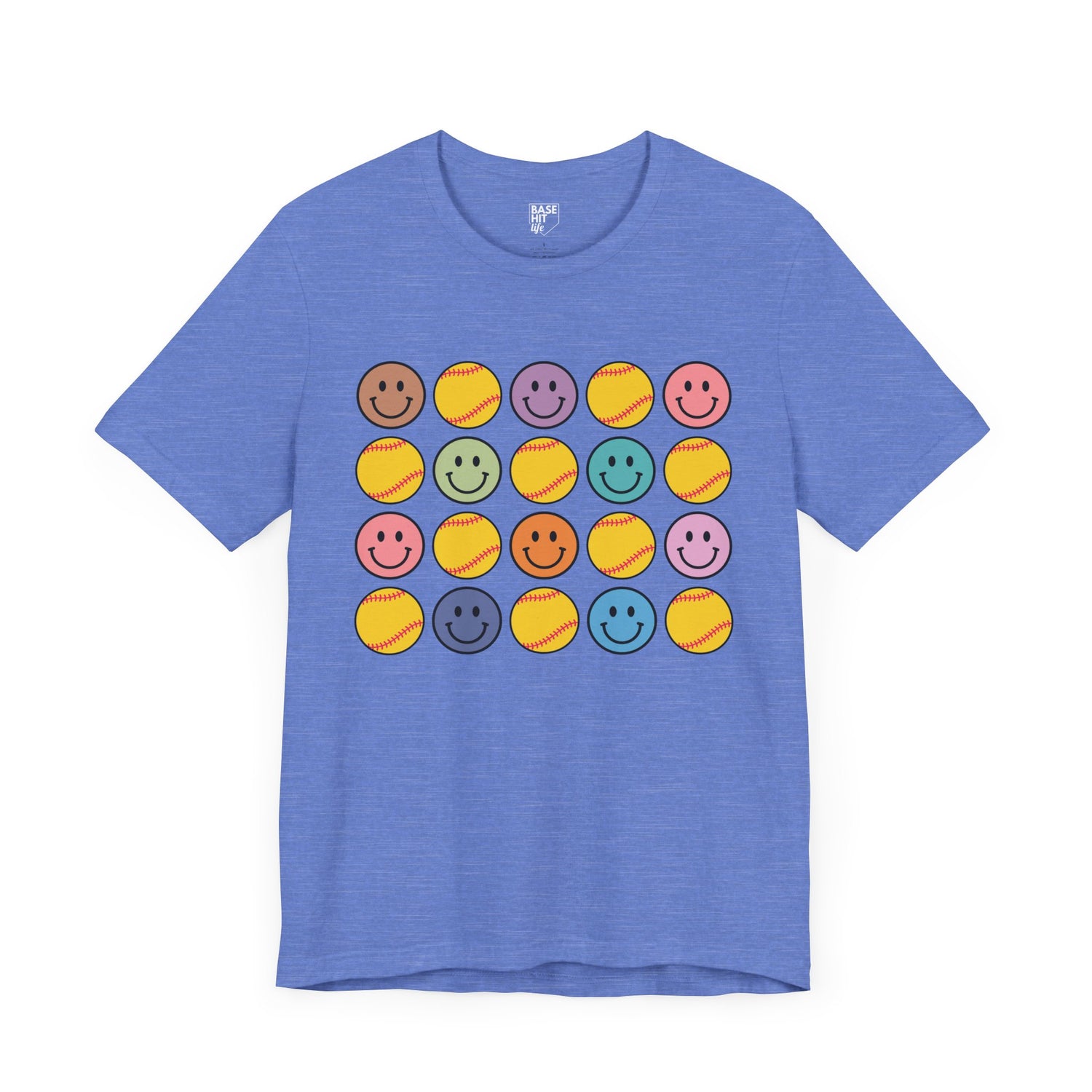 Smiles and Softballs Short Sleeve Tee