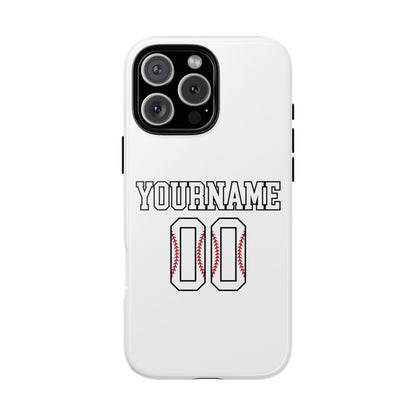 Personalized Baseball Phone Case