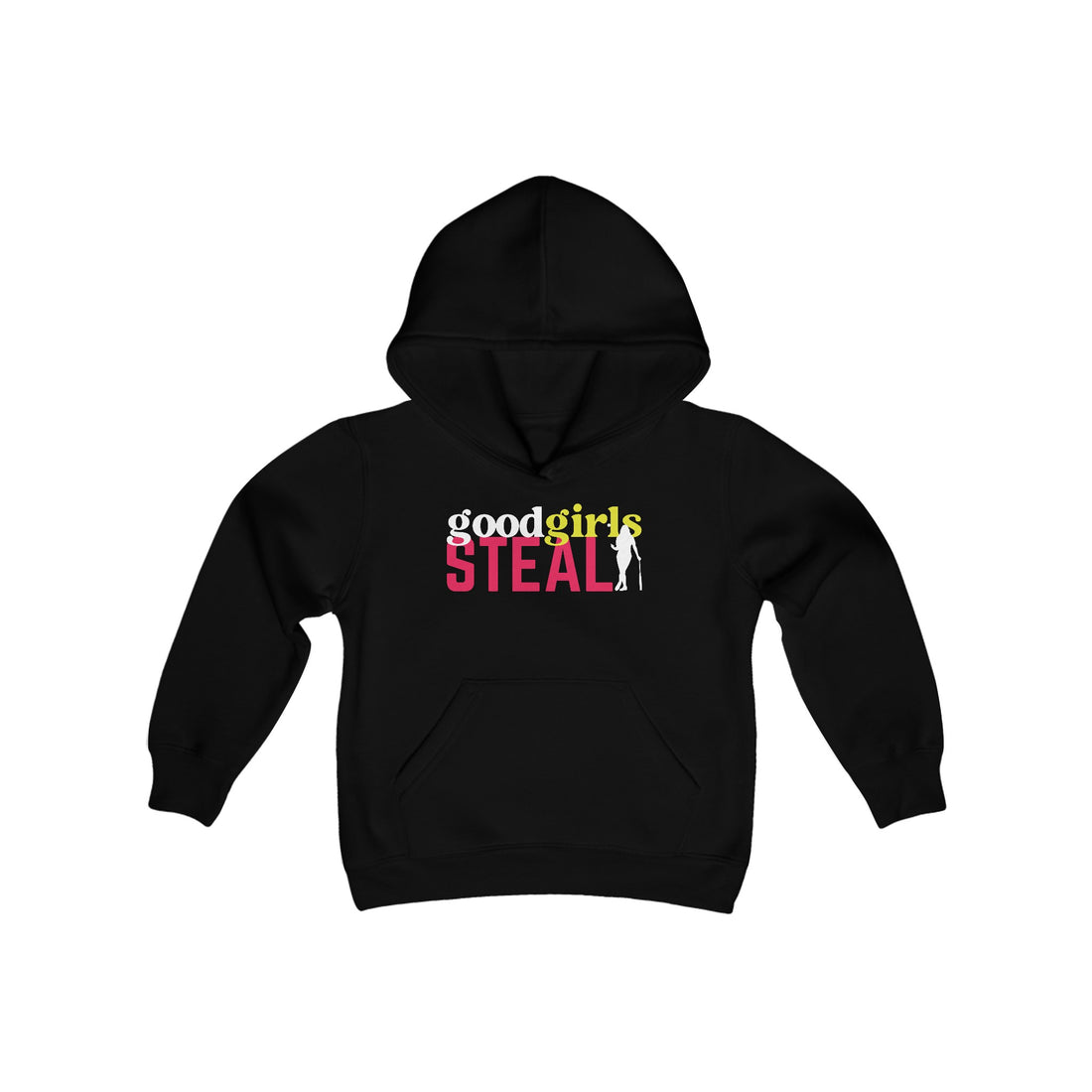 Youth Good Girls Steal Hoodie