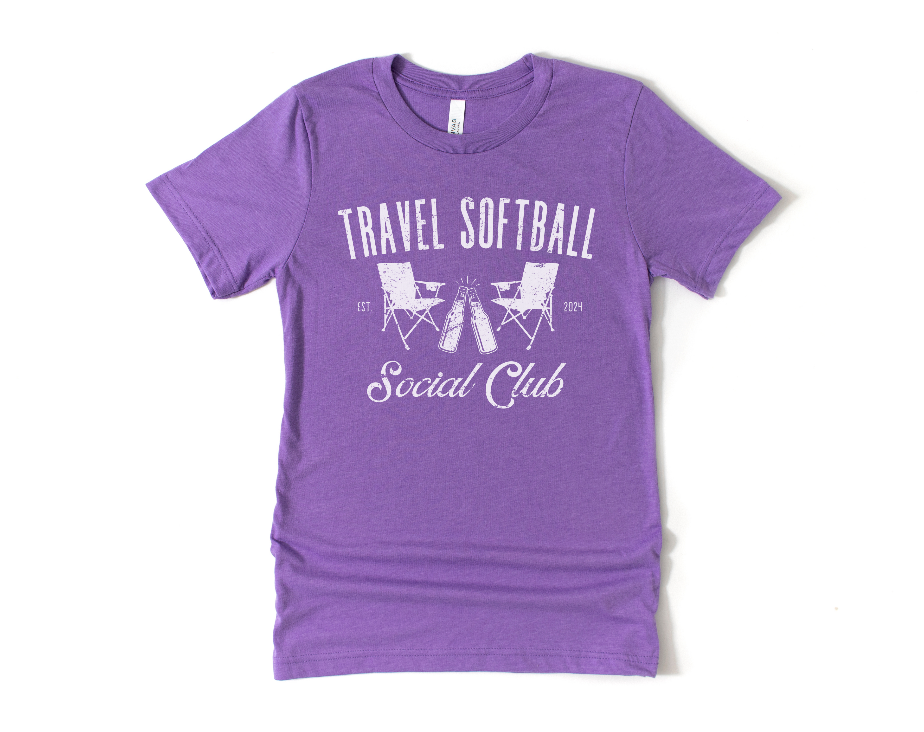 Travel Softball Social Club Tee