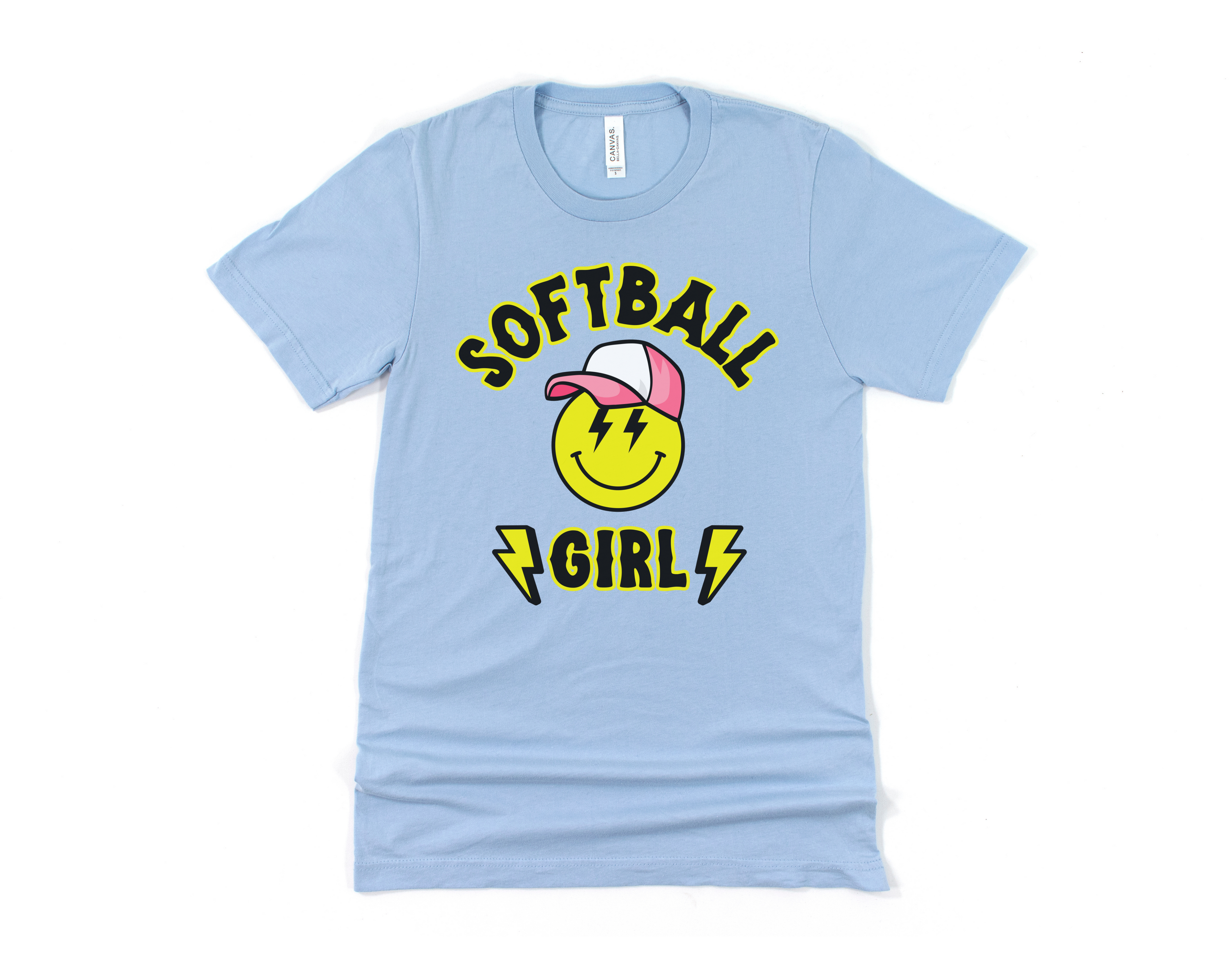 Softball Girl Short Sleeve Tee