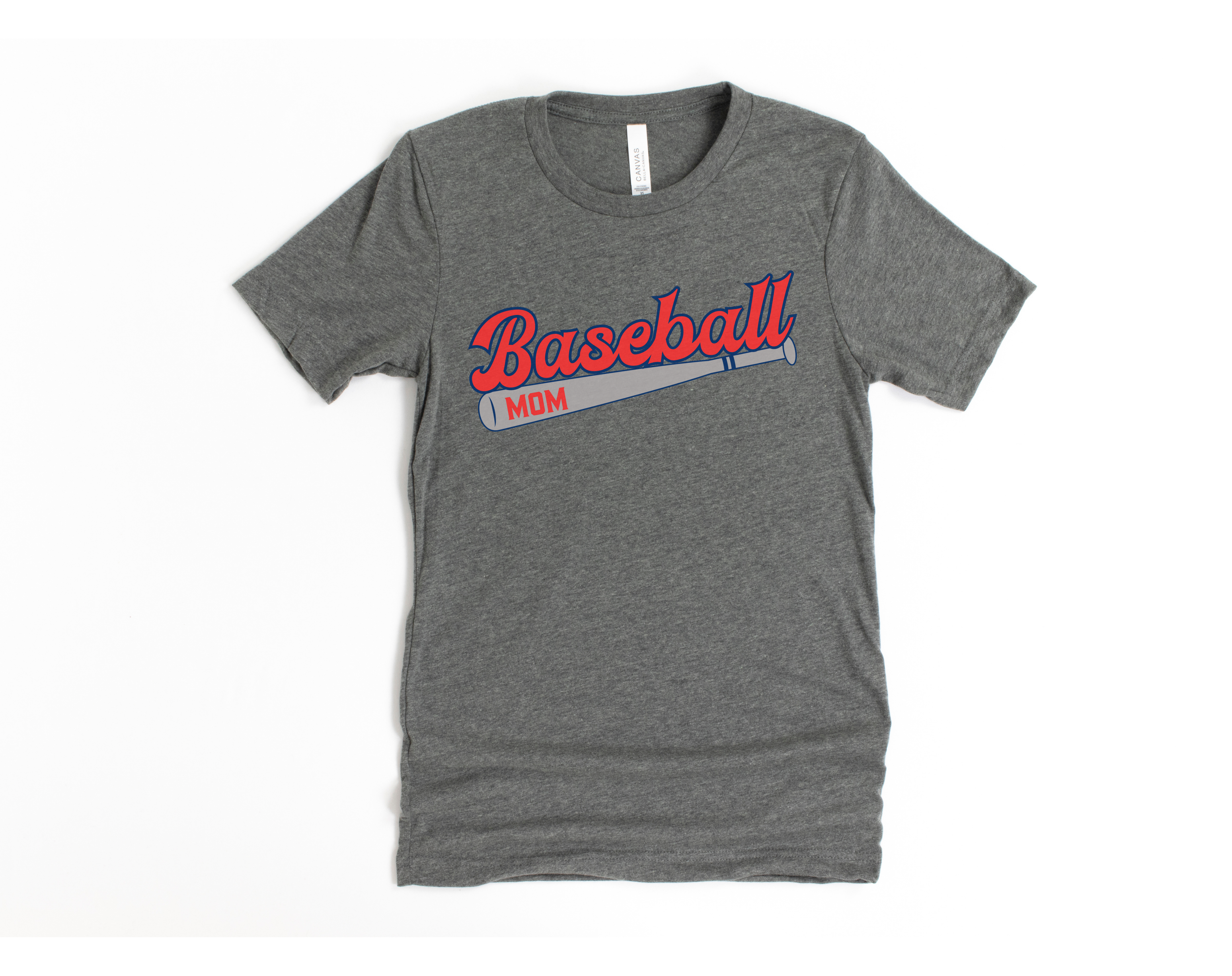 Baseball Mom Short Sleeve Tee