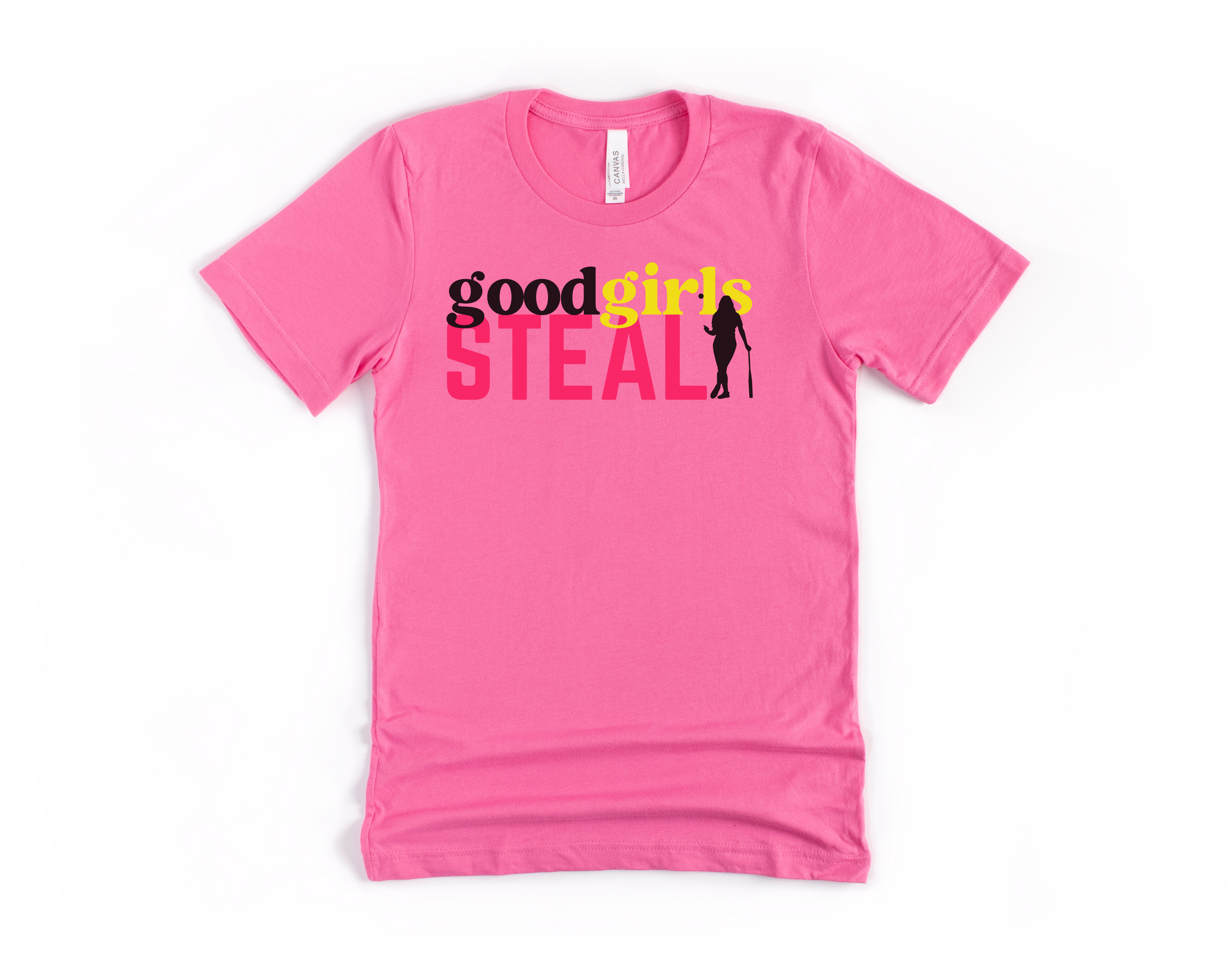 Good Girls Steal Short Sleeve Tee