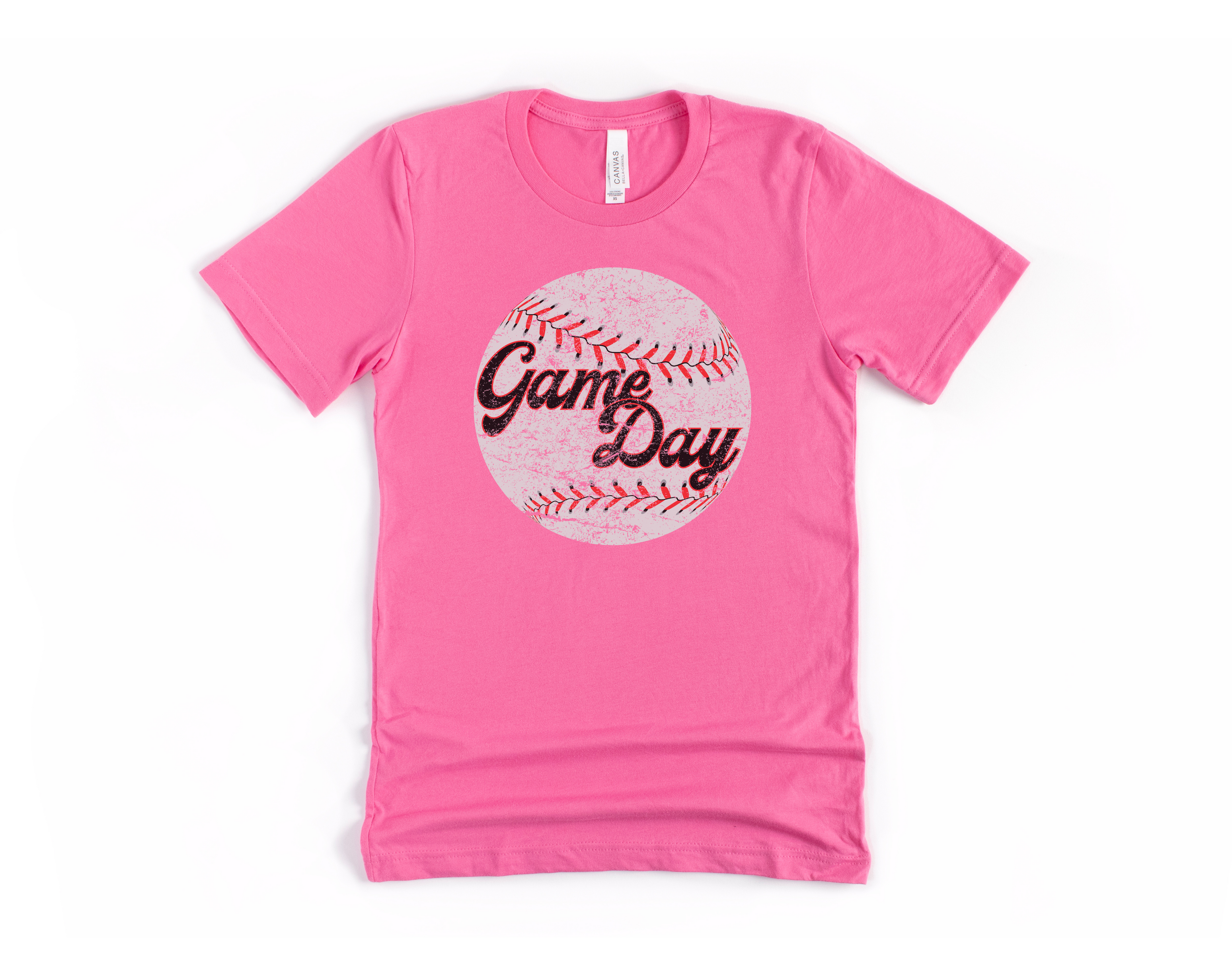 Baseball Game Day Short Sleeve Tee