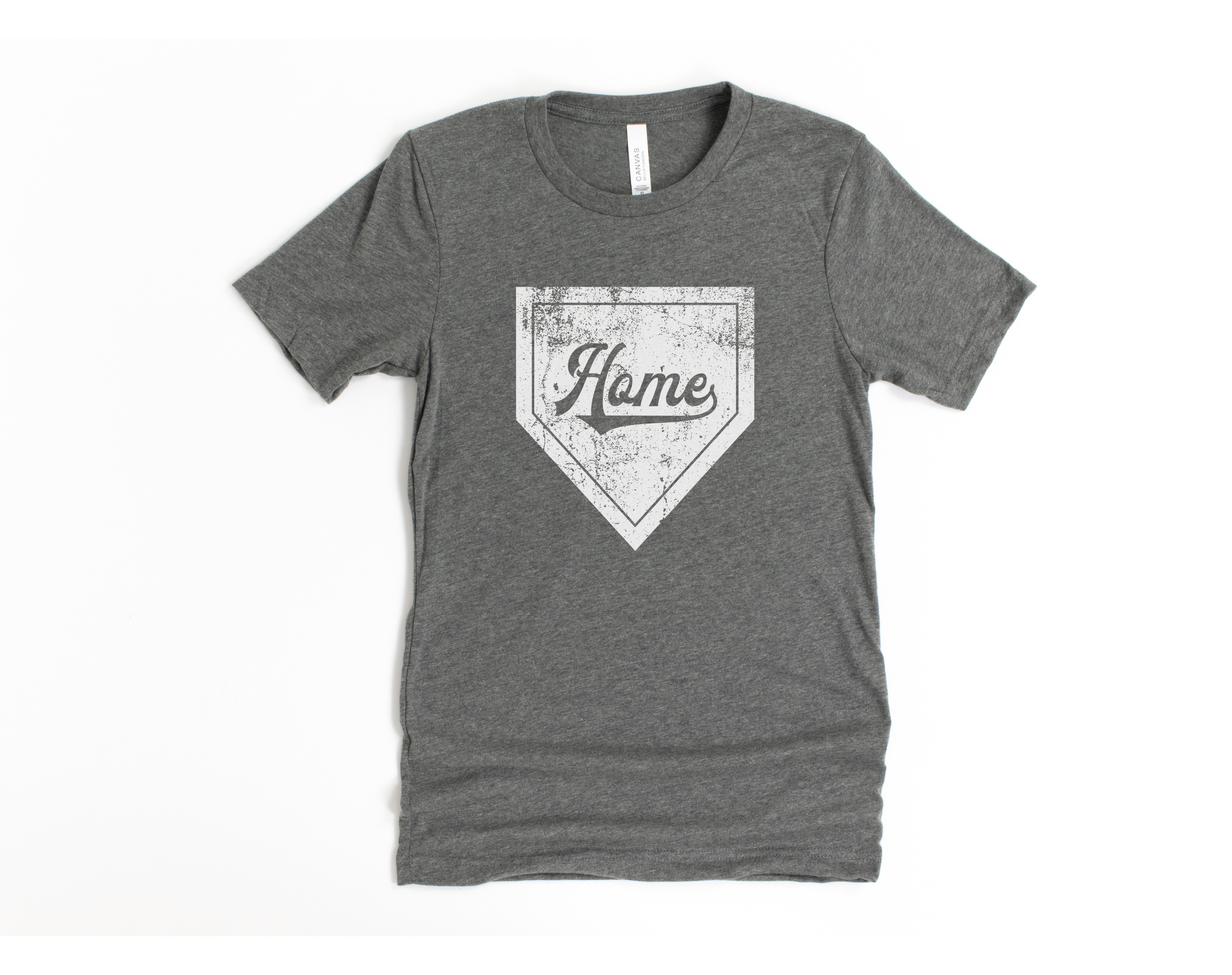 Home Plate Short Sleeve Tee