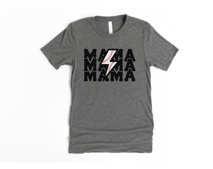 Baseball Mama Short Sleeve Tee