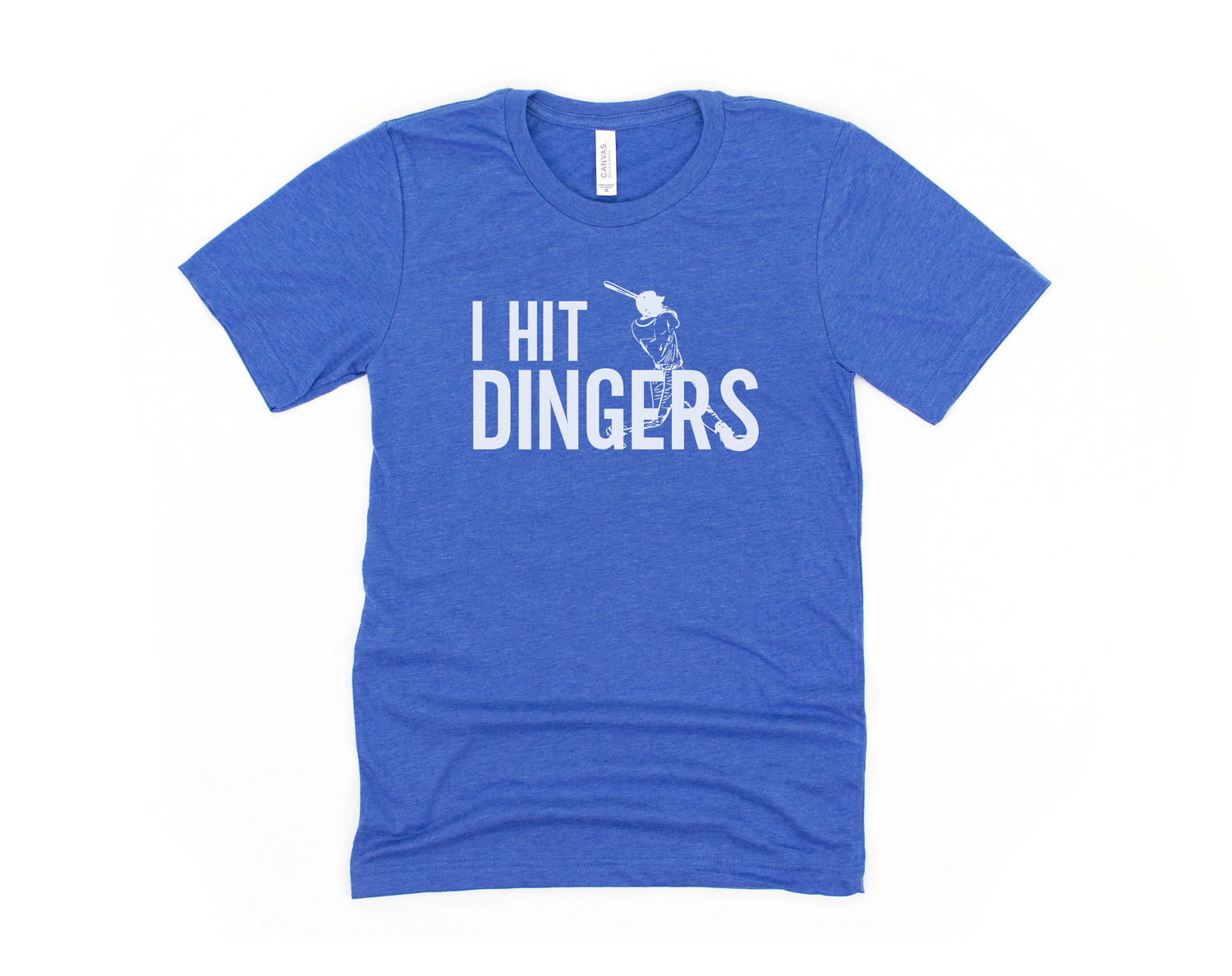 I Hit Dingers Short Sleeve Tee