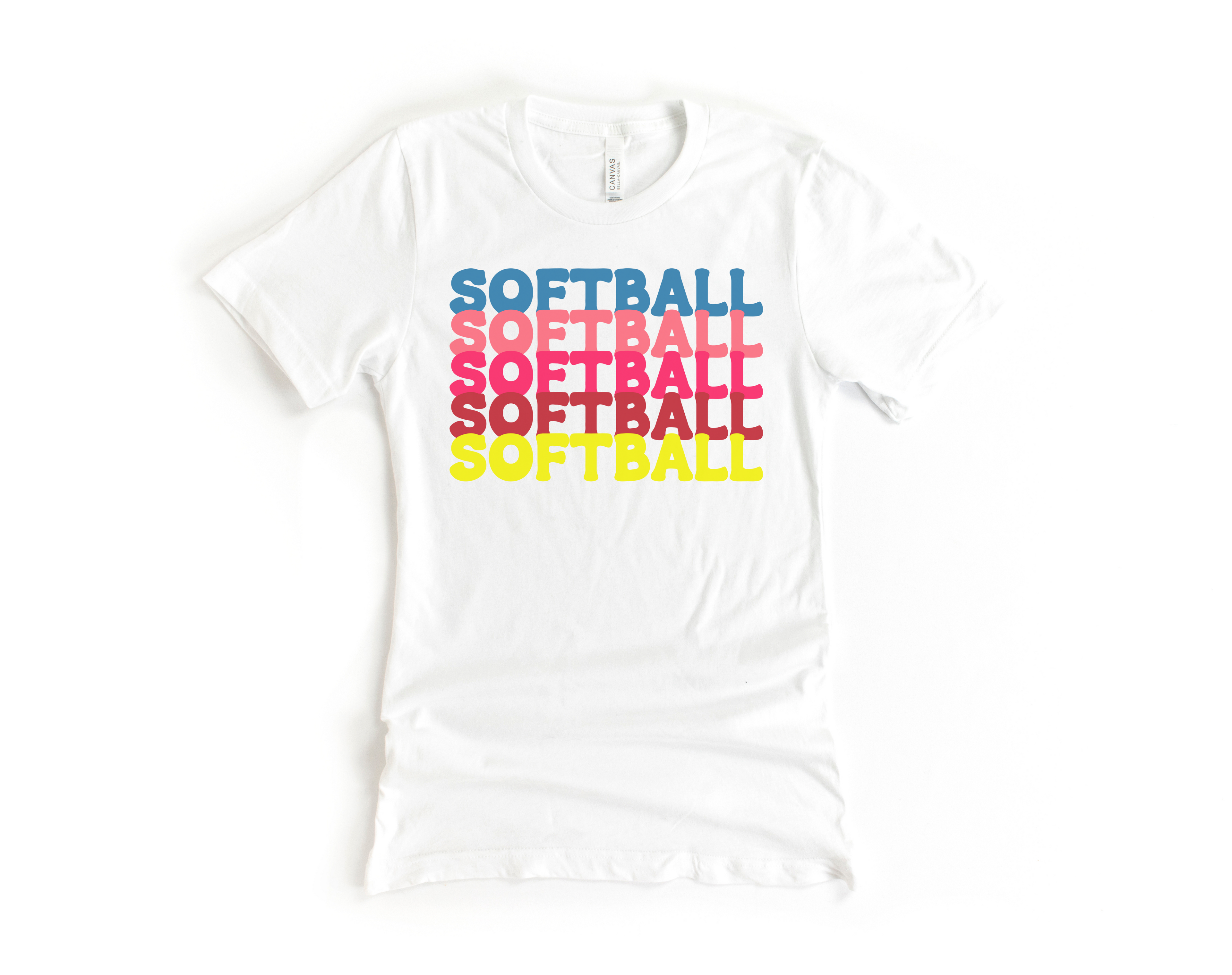 Softball Short Sleeve Tee