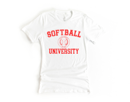 Softball University Tee