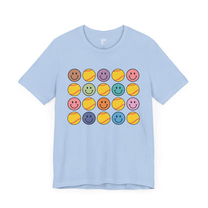 Smiles and Softballs Short Sleeve Tee