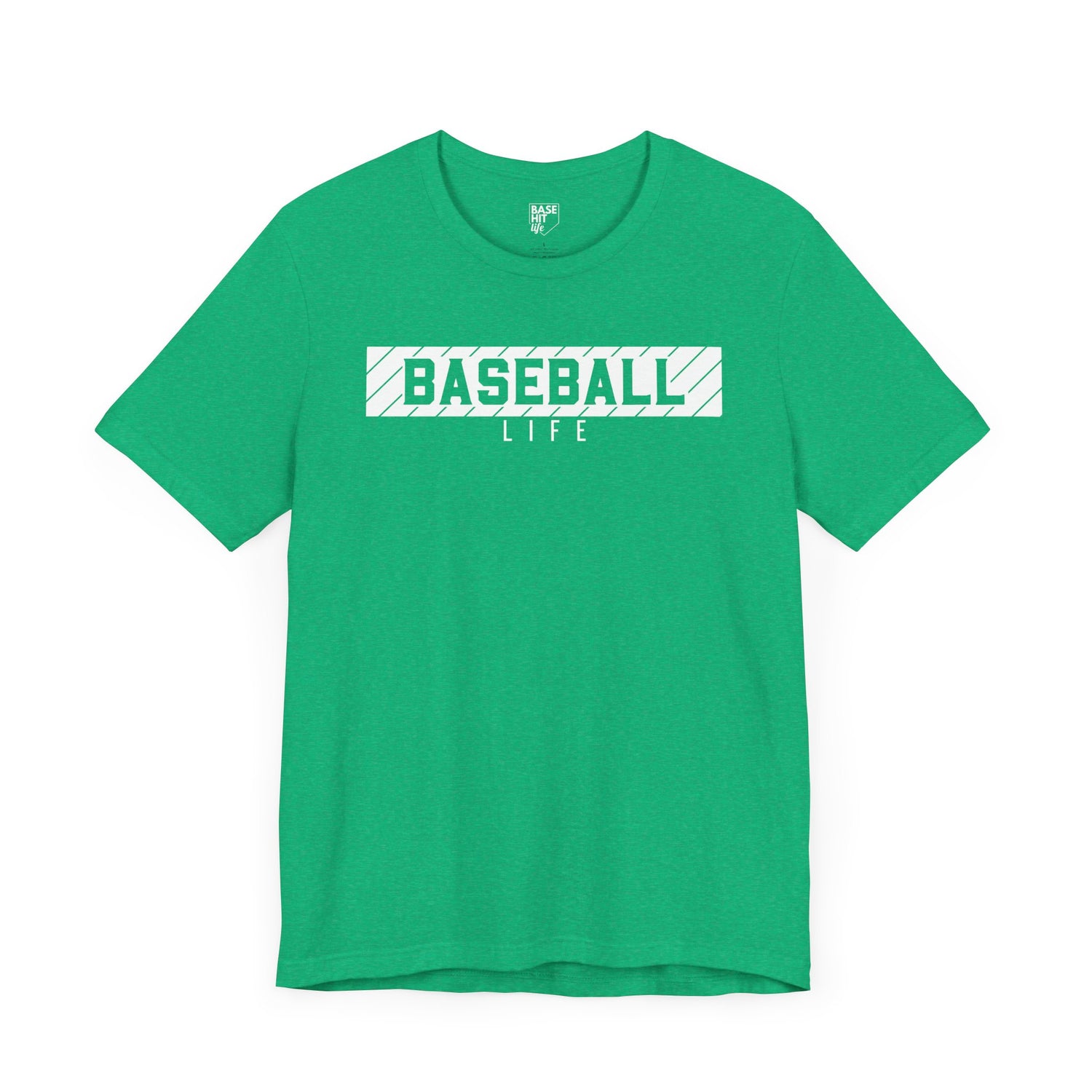 Baseball Life Short Sleeve Tee