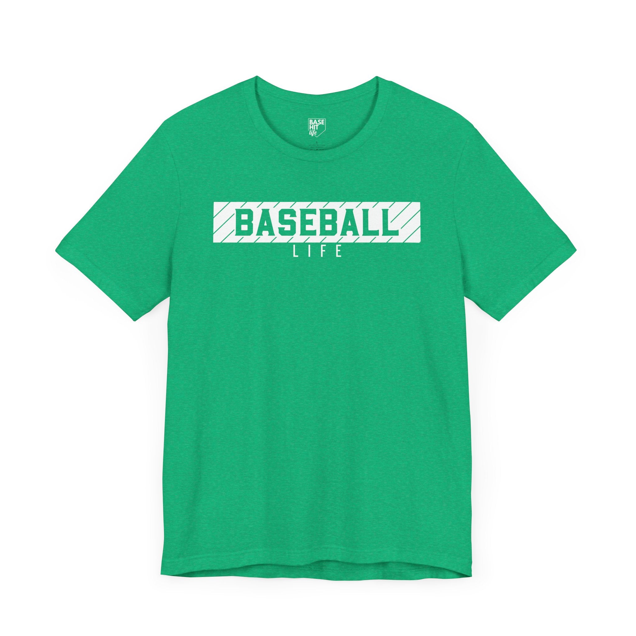 Baseball Life Short Sleeve Tee