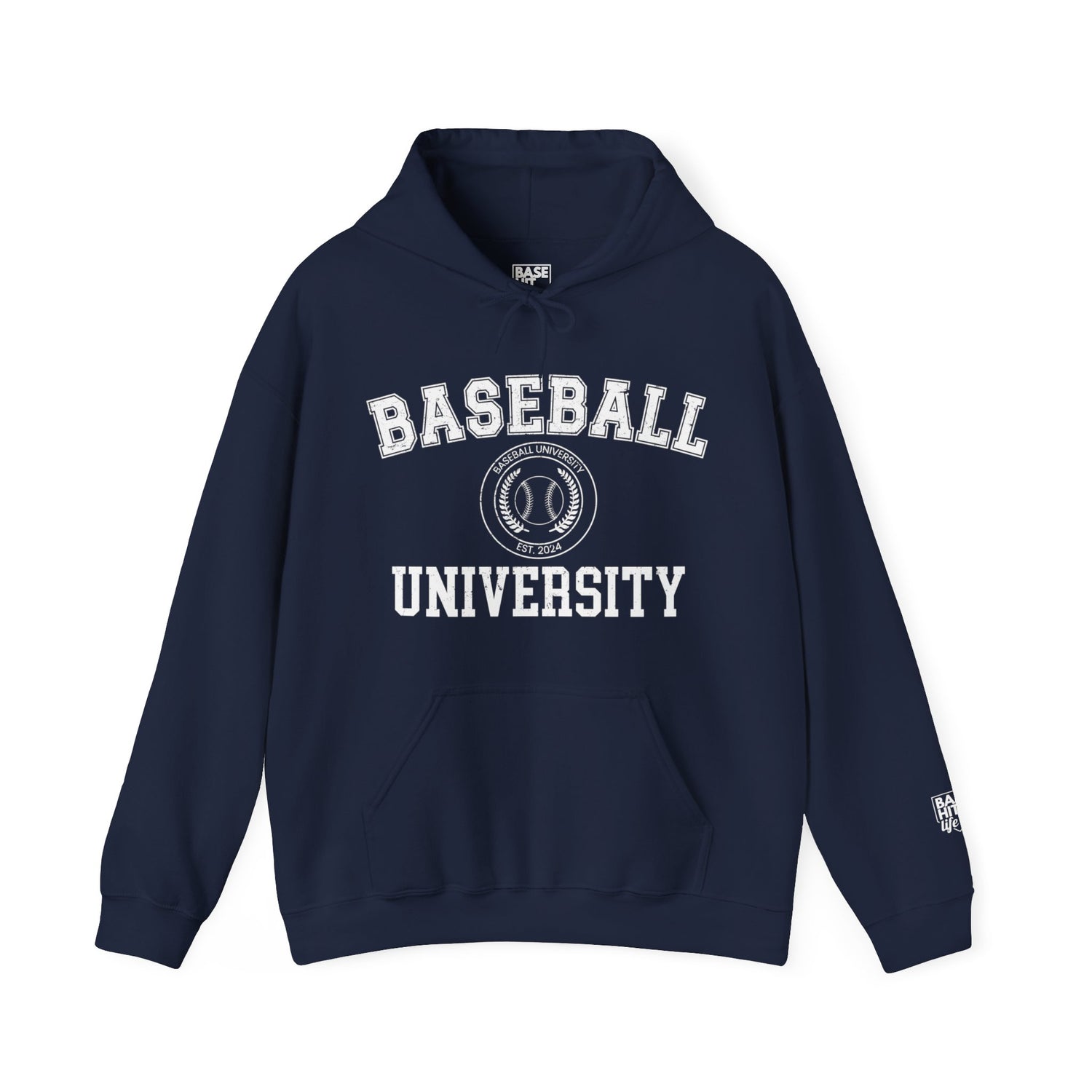 Baseball University Hoodie