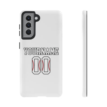 Personalized Baseball Phone Case