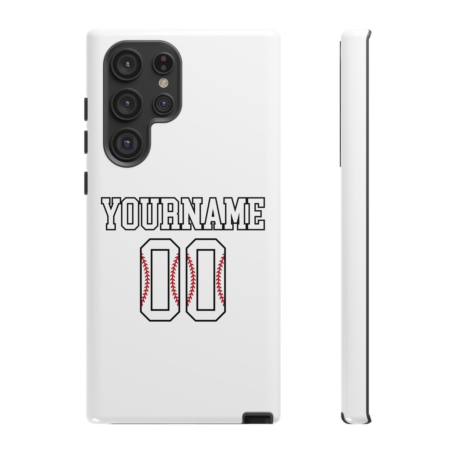 Personalized Baseball Phone Case