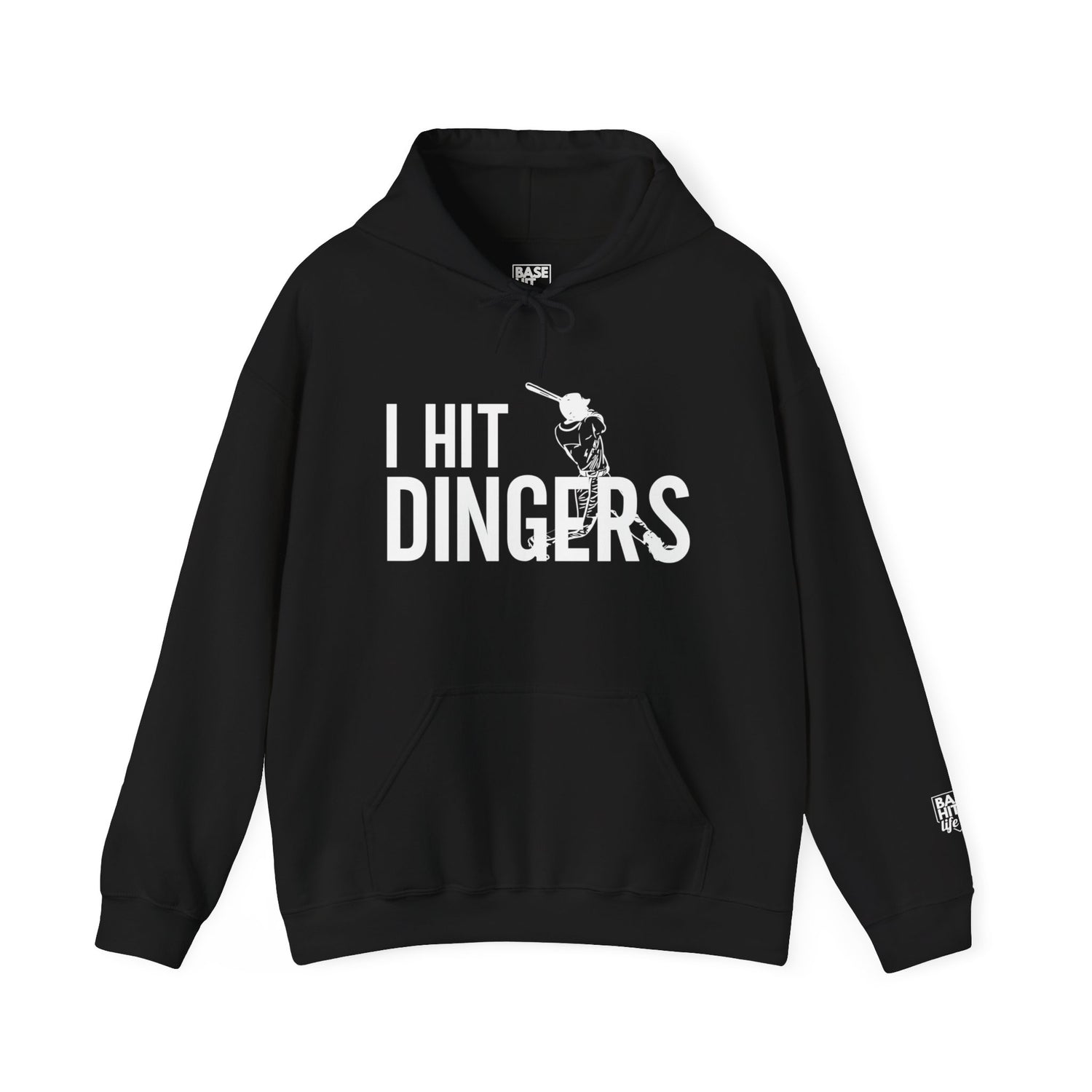 I Hit Dingers Hoodie