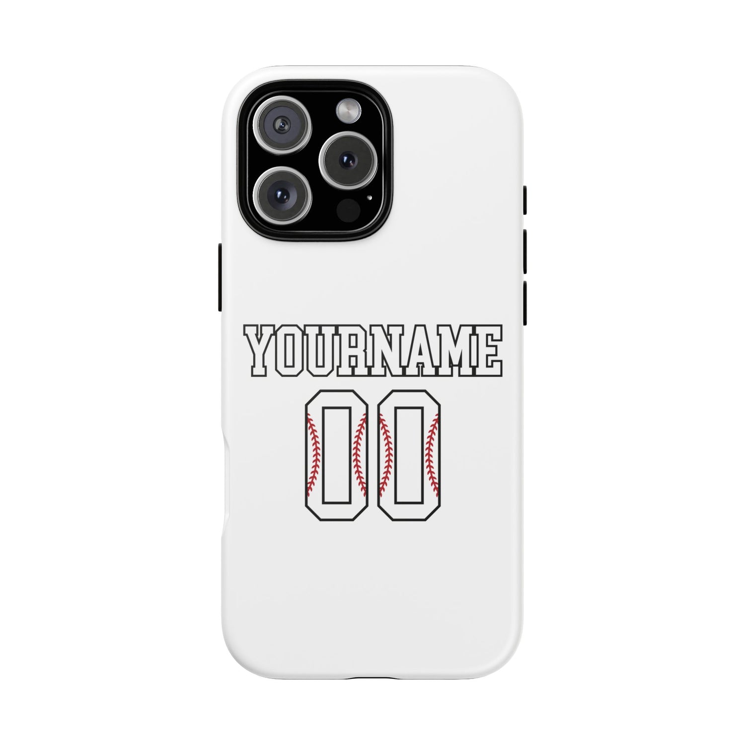 Personalized Baseball Phone Case