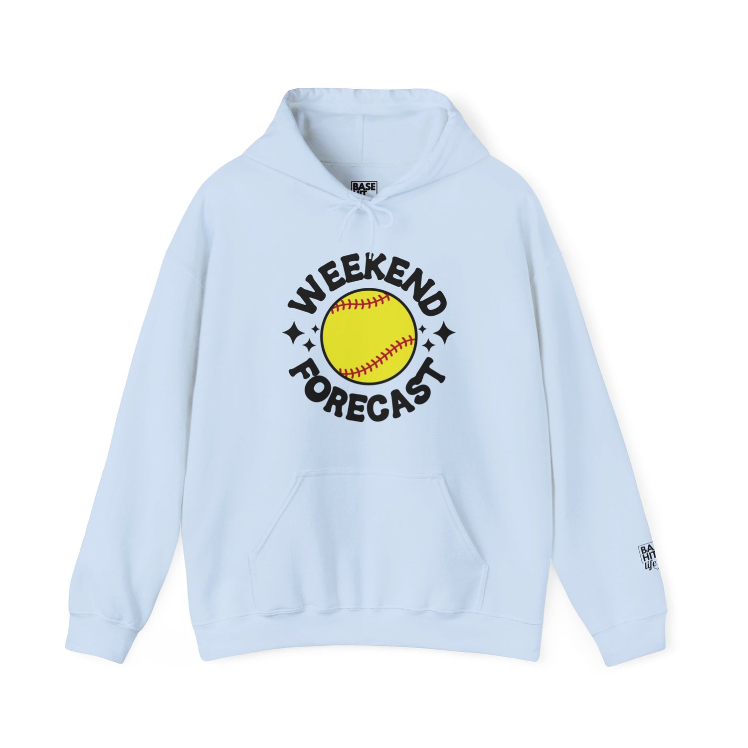 Softball Weekend Forecast Hoodie