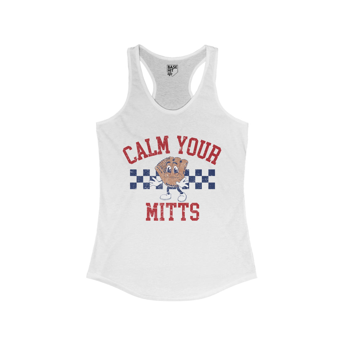 Calm Your Mitts Racerback Tank