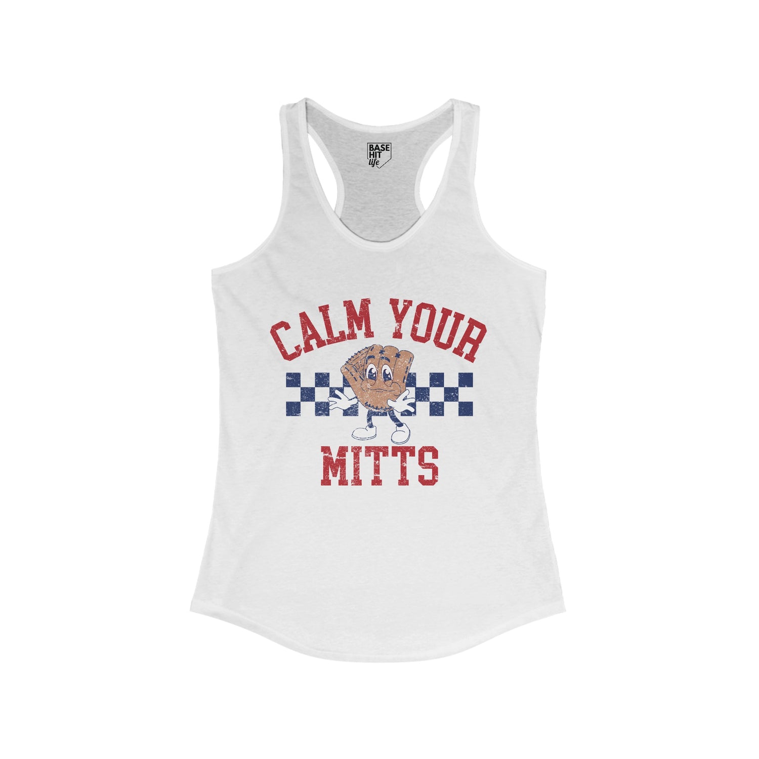 Calm Your Mitts Racerback Tank