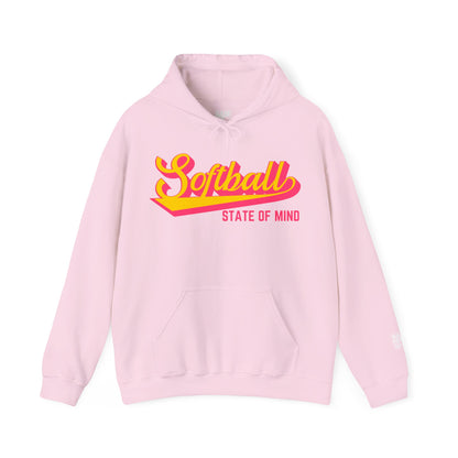 Softball State of Mind Hoodie