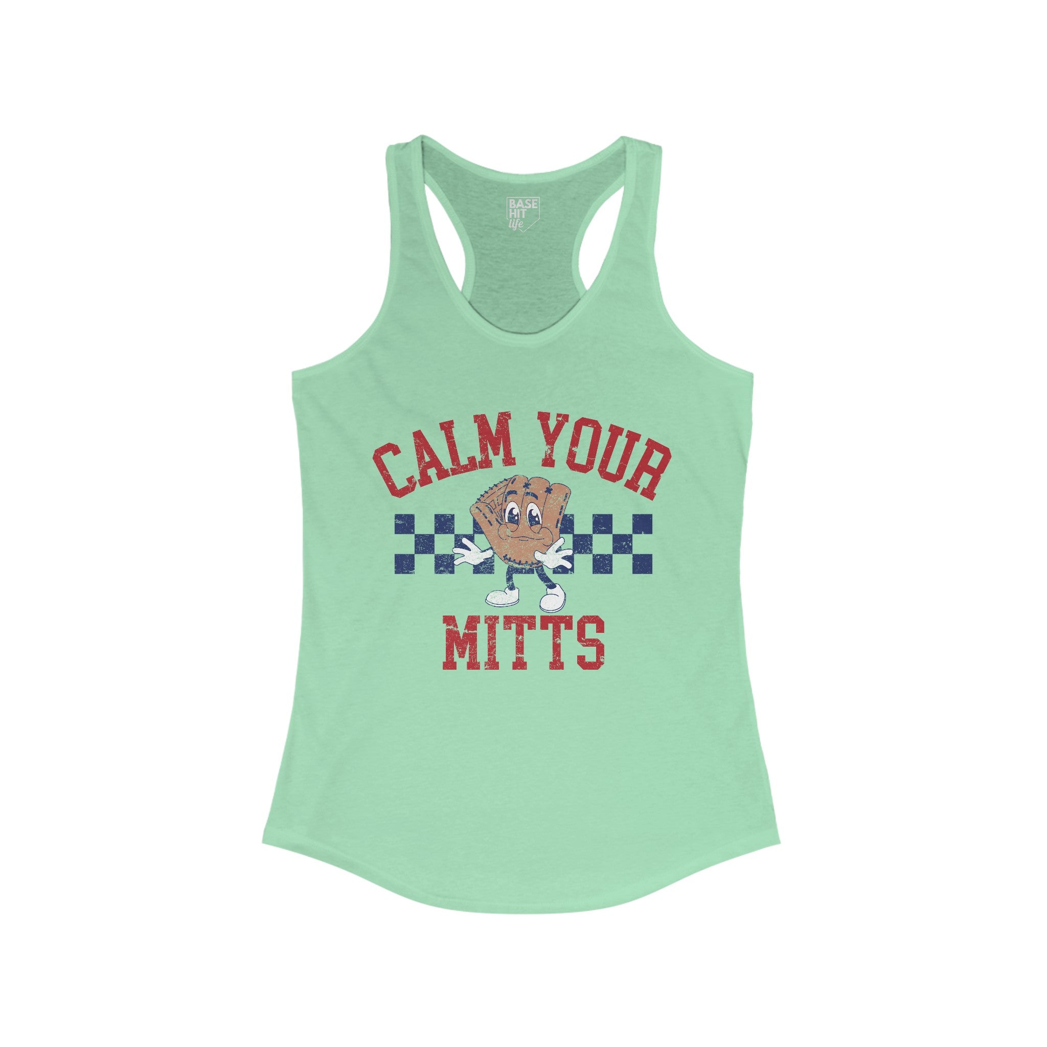 Calm Your Mitts Racerback Tank