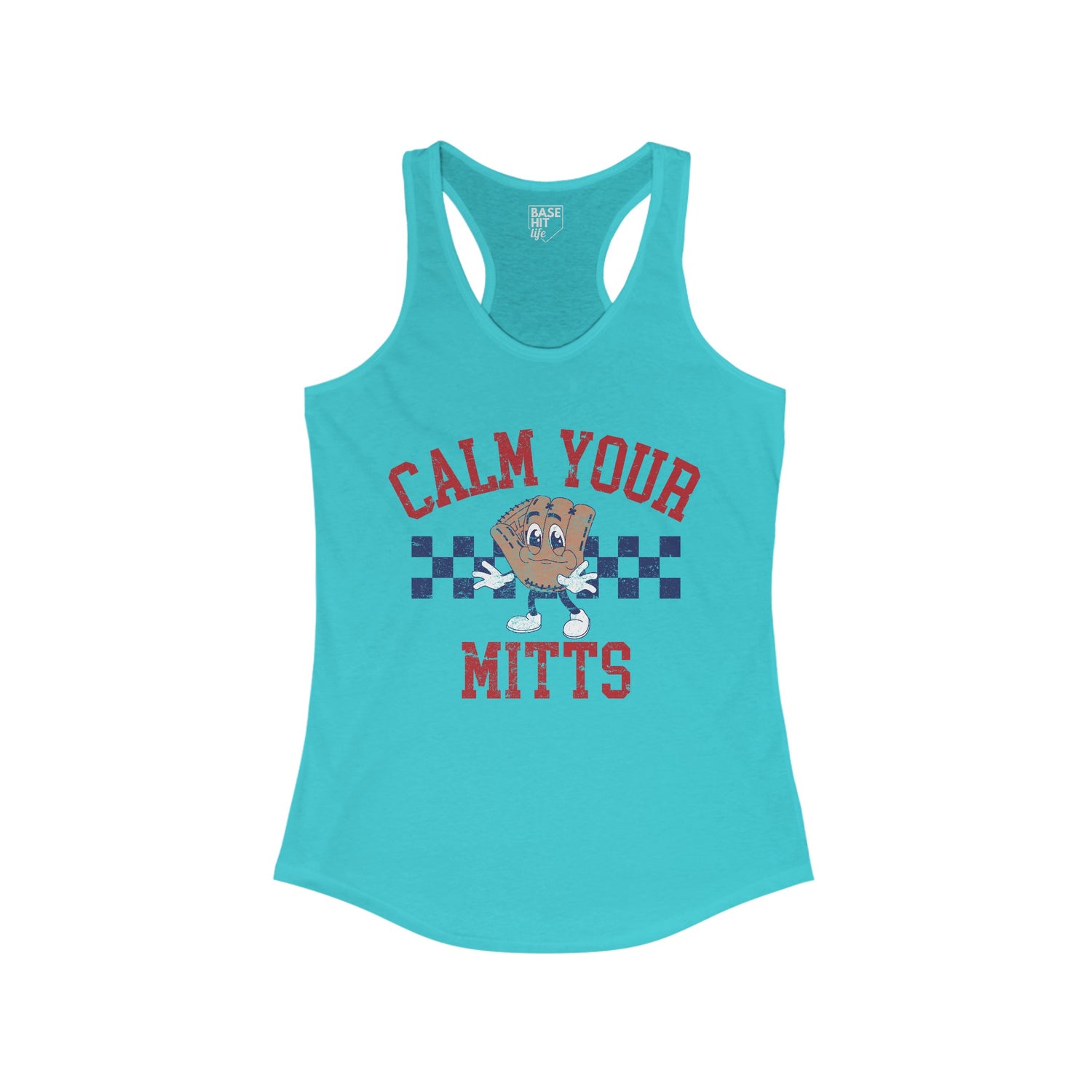 Calm Your Mitts Racerback Tank