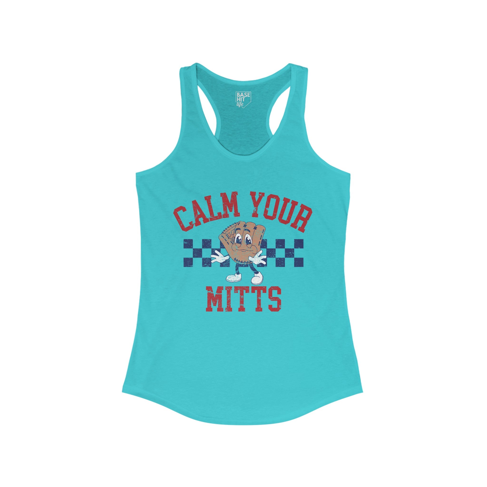 Calm Your Mitts Racerback Tank