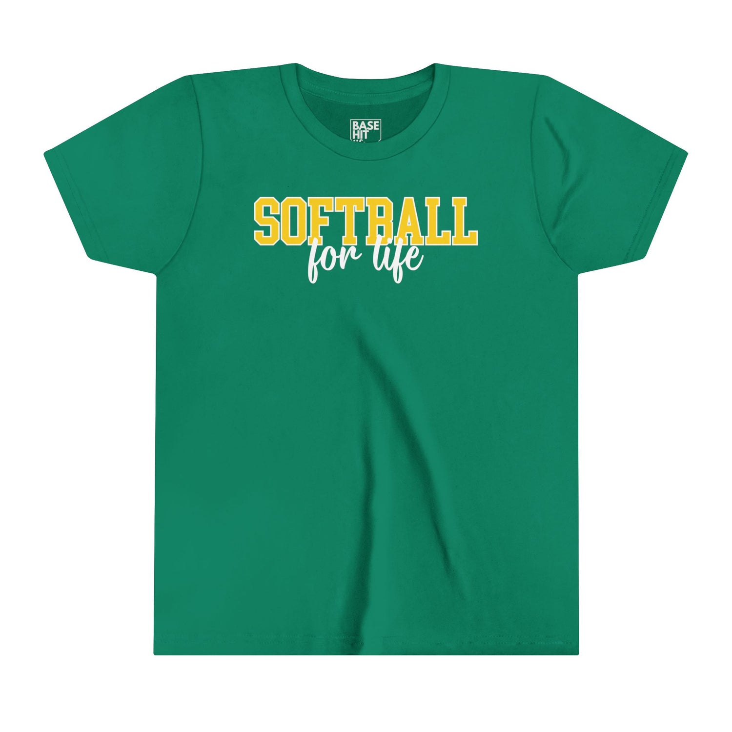 Youth Softball For Life T-Shirt