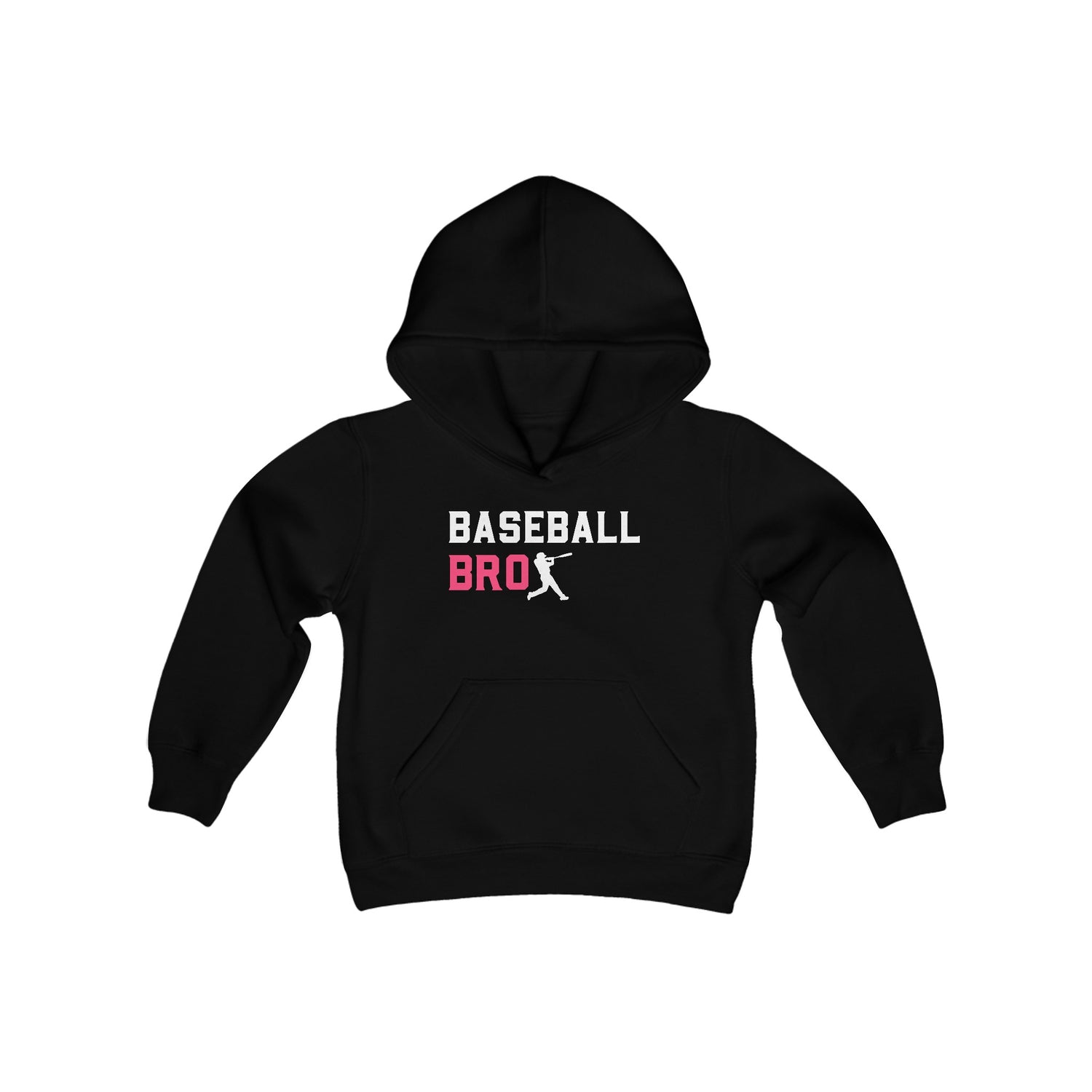 Youth Baseball Bro Hoodie