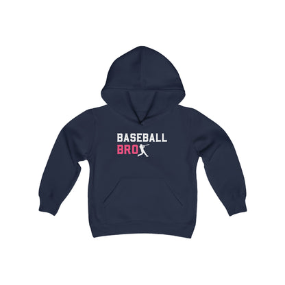 Youth Baseball Bro Hoodie