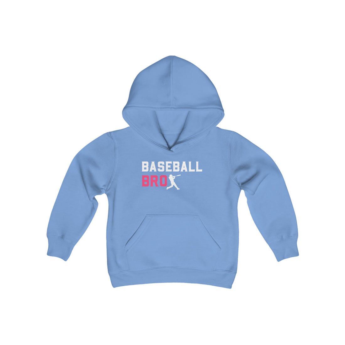 Youth Baseball Bro Hoodie