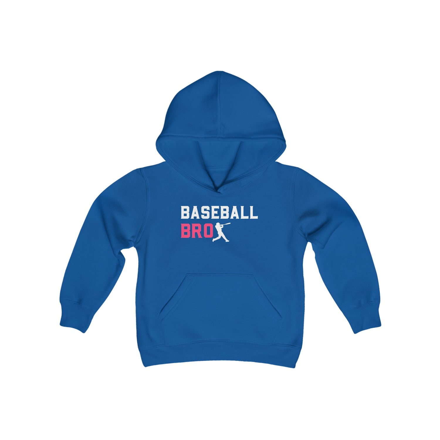 Youth Baseball Bro Hoodie