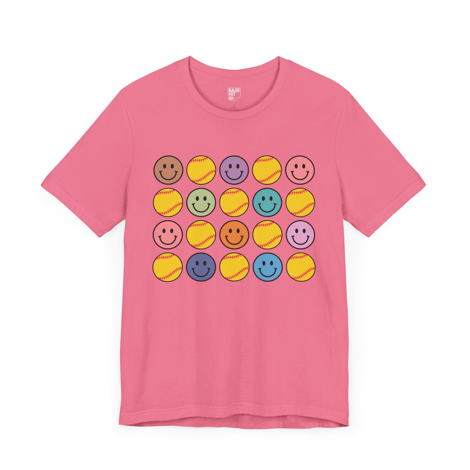 Smiles and Softballs Short Sleeve Tee