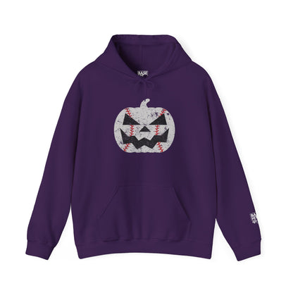 Baseball Pumpkin Smash Hoodie