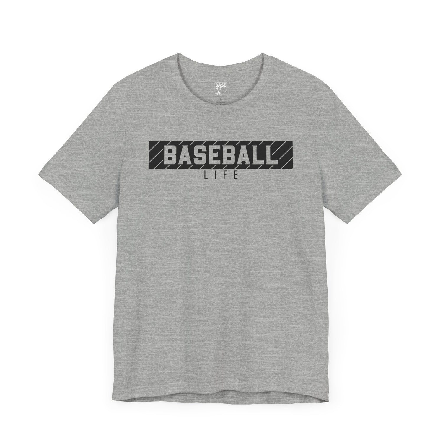 Baseball Life Short Sleeve Tee