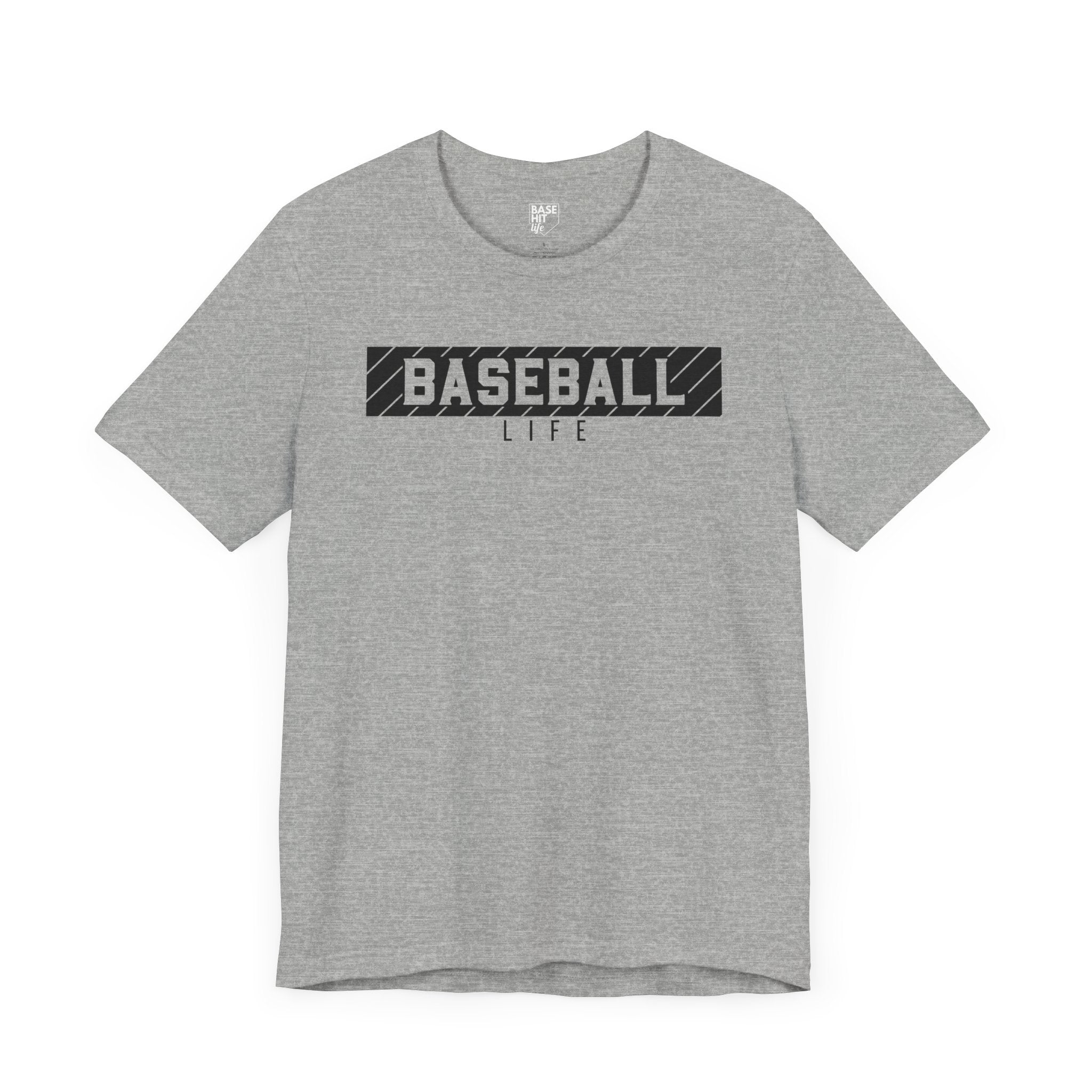 Baseball Life Short Sleeve Tee