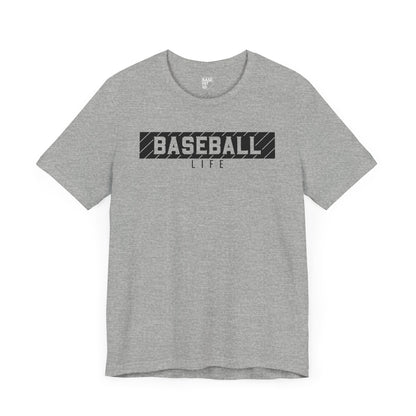 Baseball Life Short Sleeve Tee