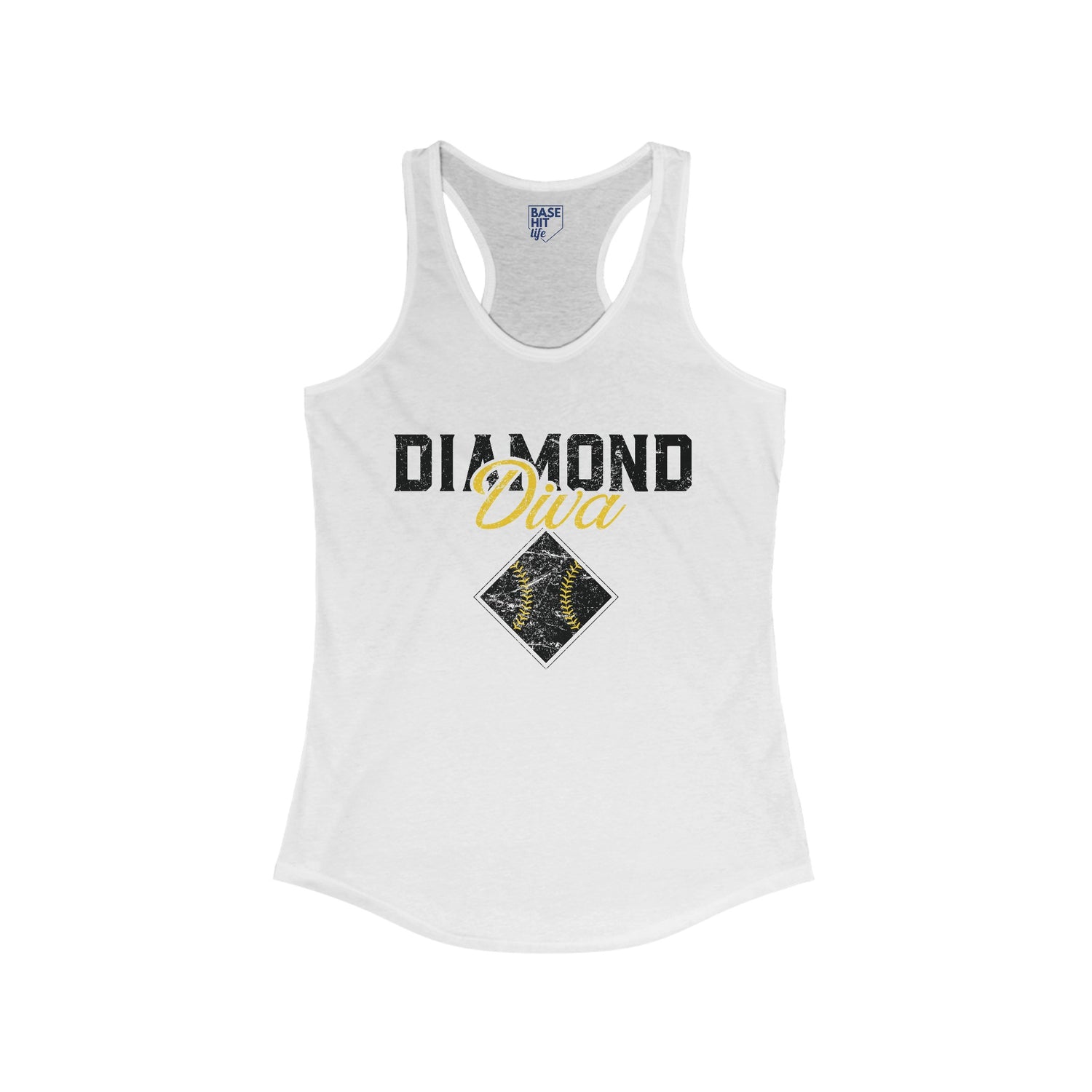 Diamond Diva Racerback Tank