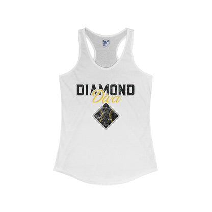 Diamond Diva Racerback Tank