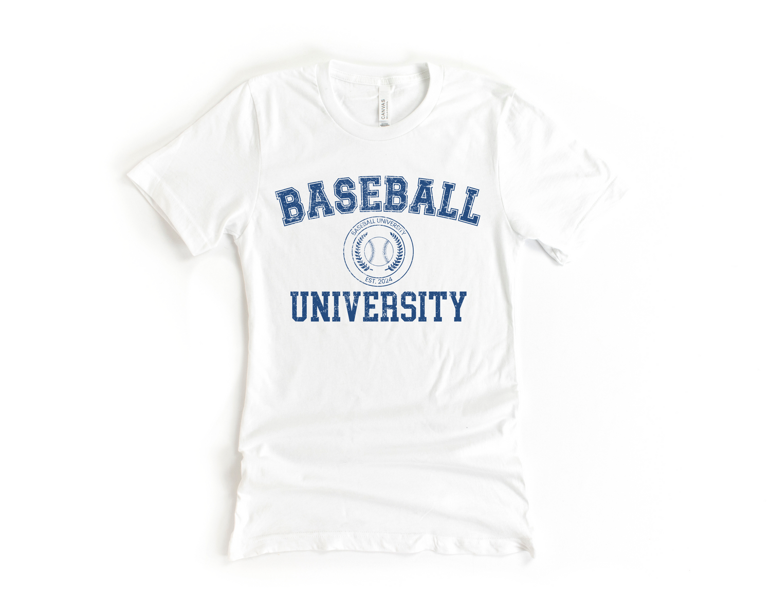 Baseball University Short Sleeve Tee