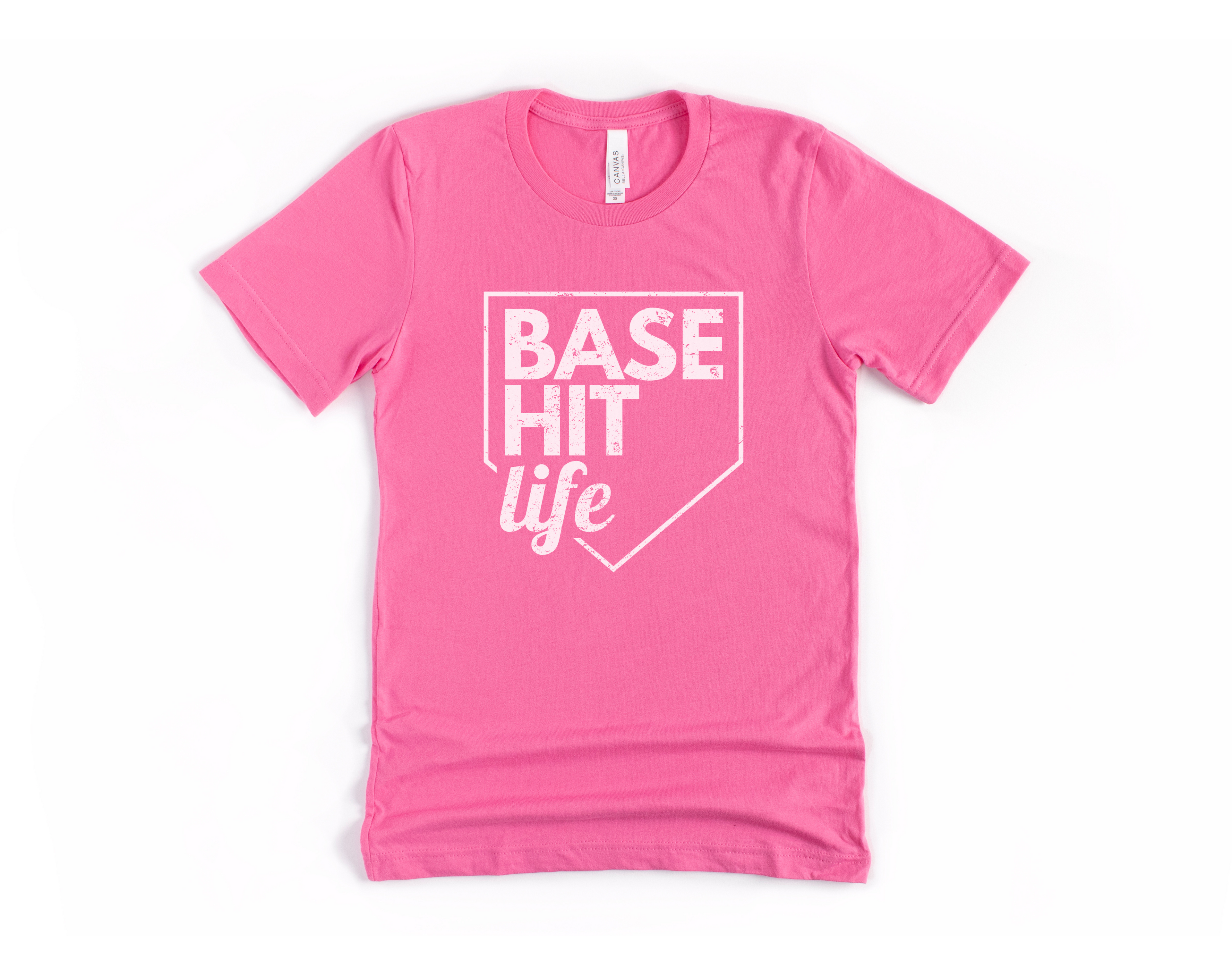 Base Hit Life Short Sleeve Tee