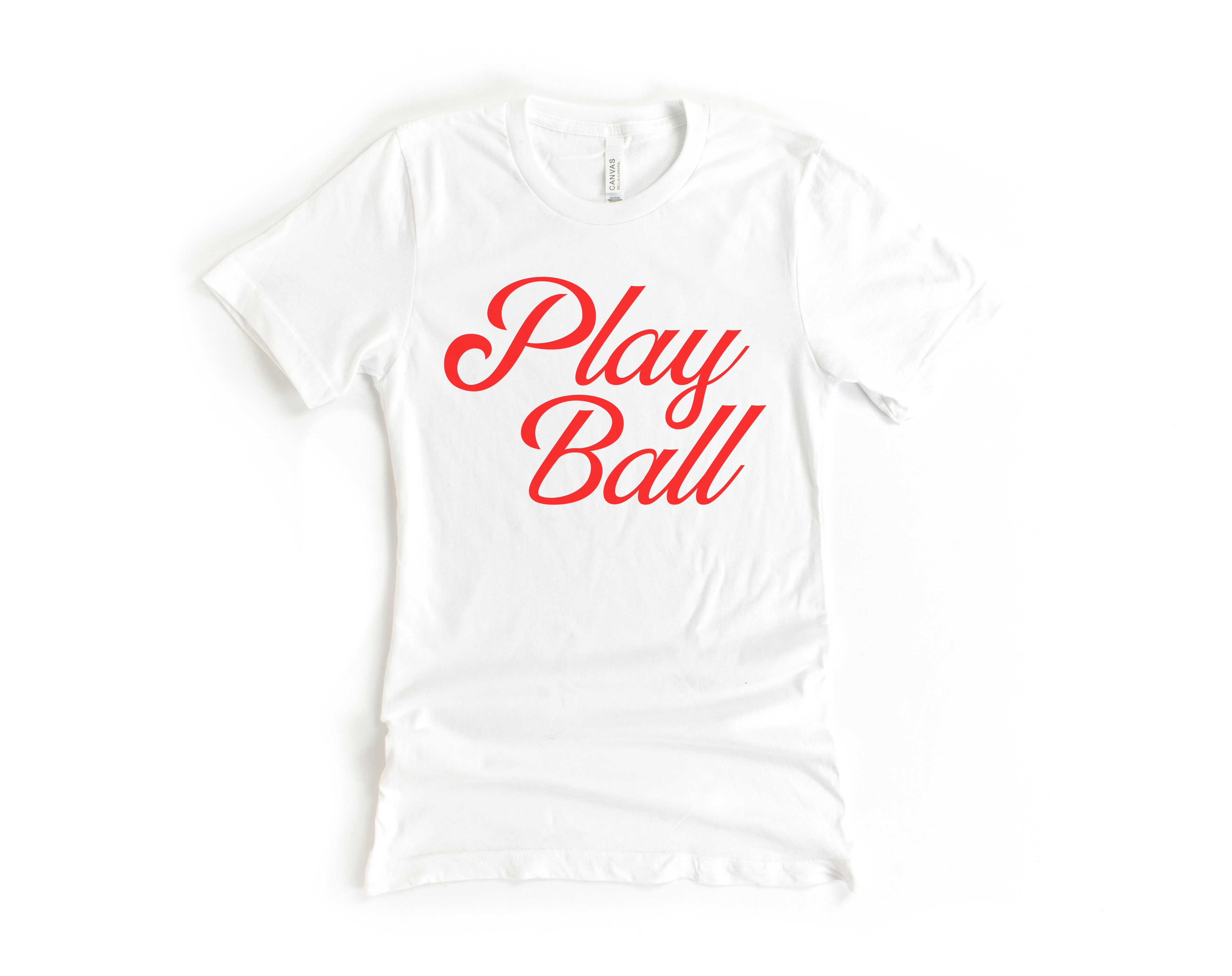 Play Ball Short Sleeve Tee