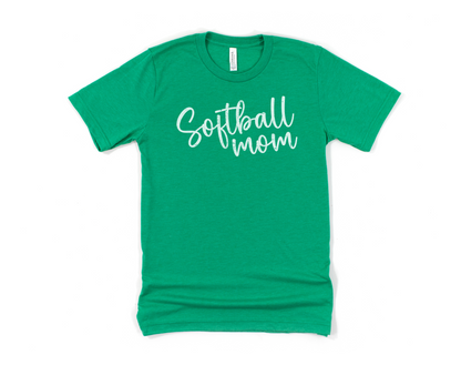 Softball Mom Short Sleeve Tee