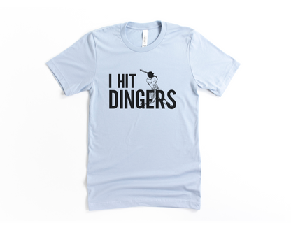 I Hit Dingers Short Sleeve Tee